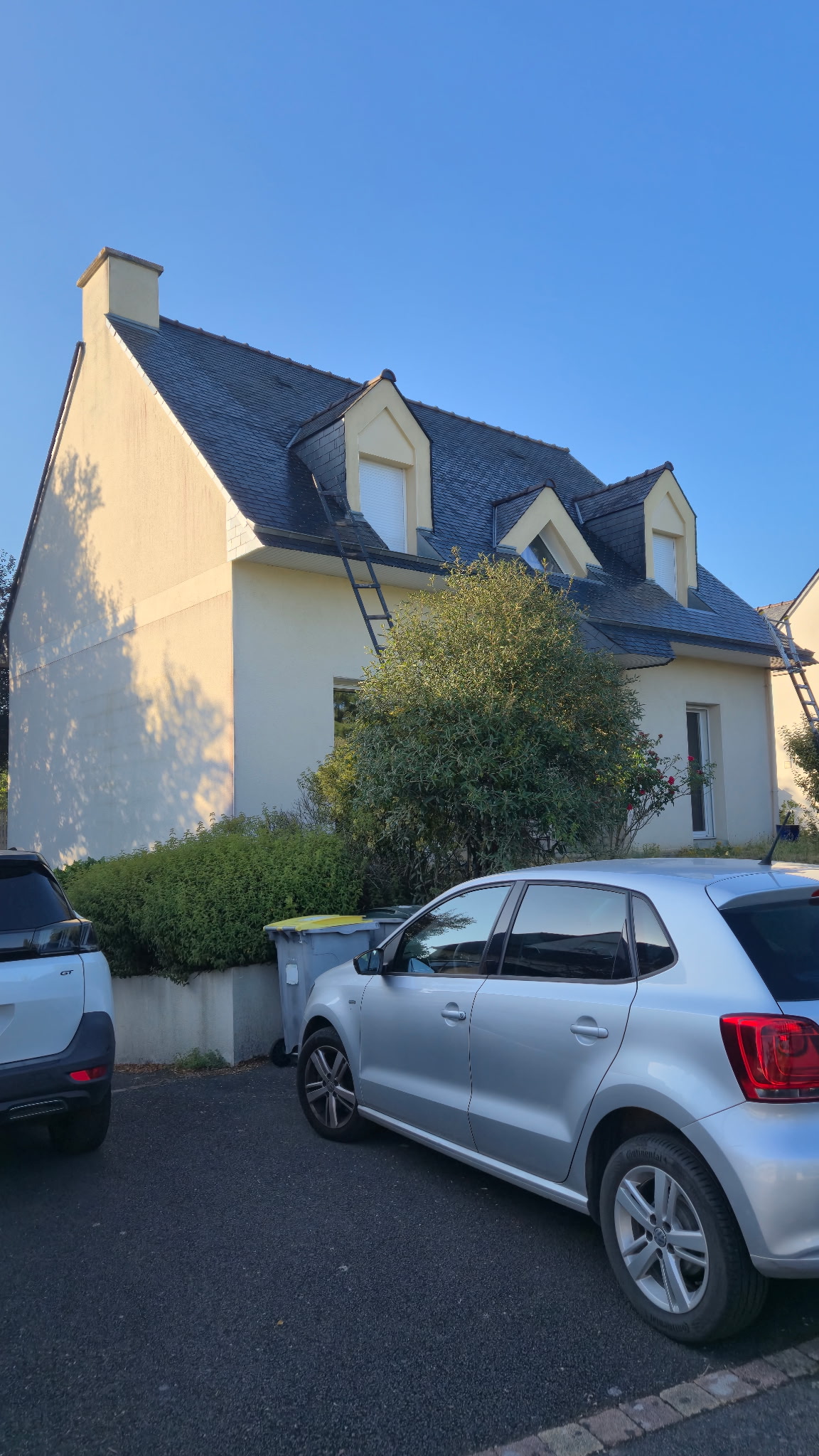 peinture exterieure crevin