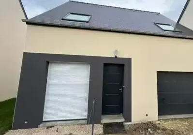 ravalement de façade Bruz-5