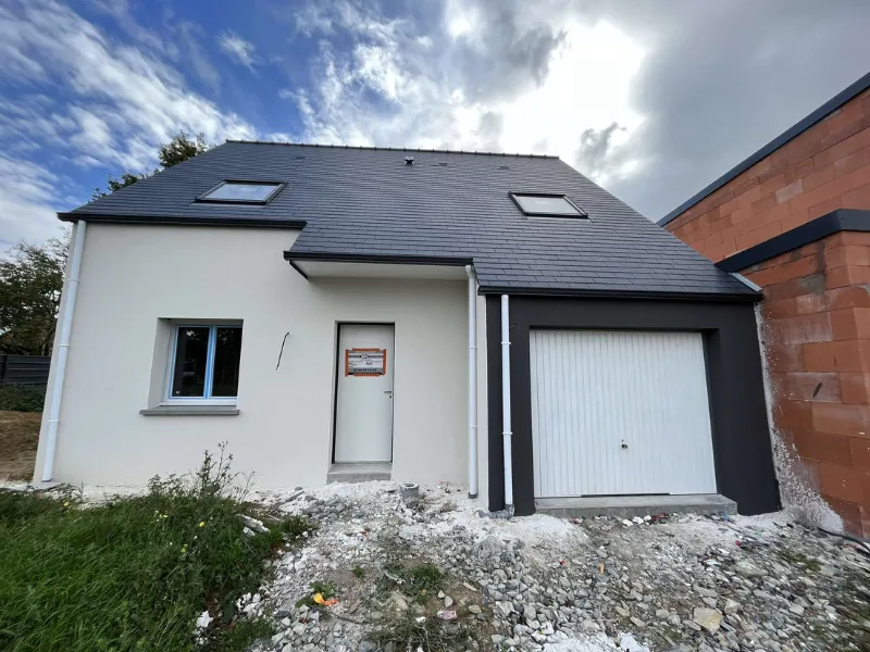 ravalement de facade bruz