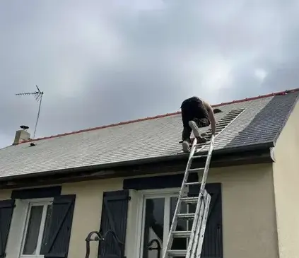 ravalement de façade Châteaugiron-1