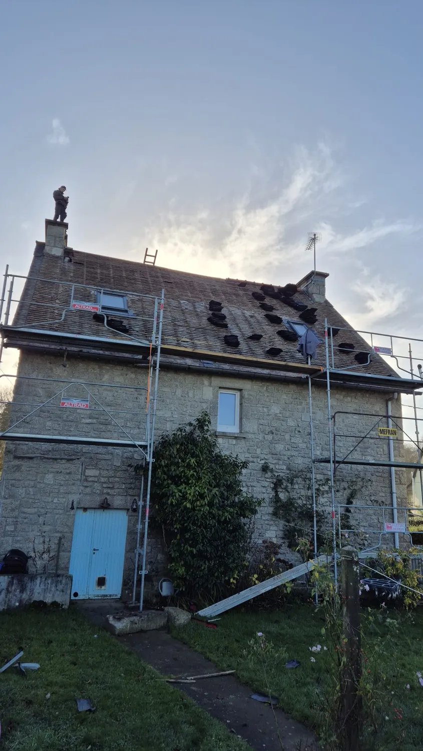 ravalement de facade noyal chatillon sur seiche