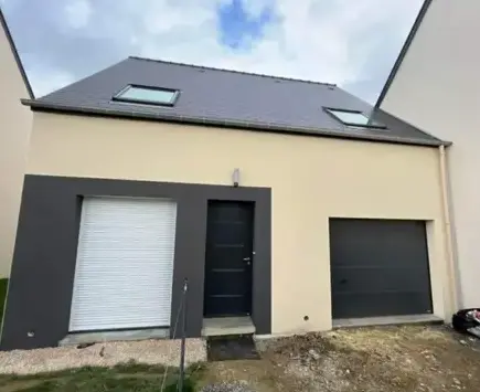 ravalement de façade Pacé-3