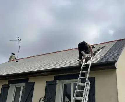 ravalement de façade Vern sur Seiche-4