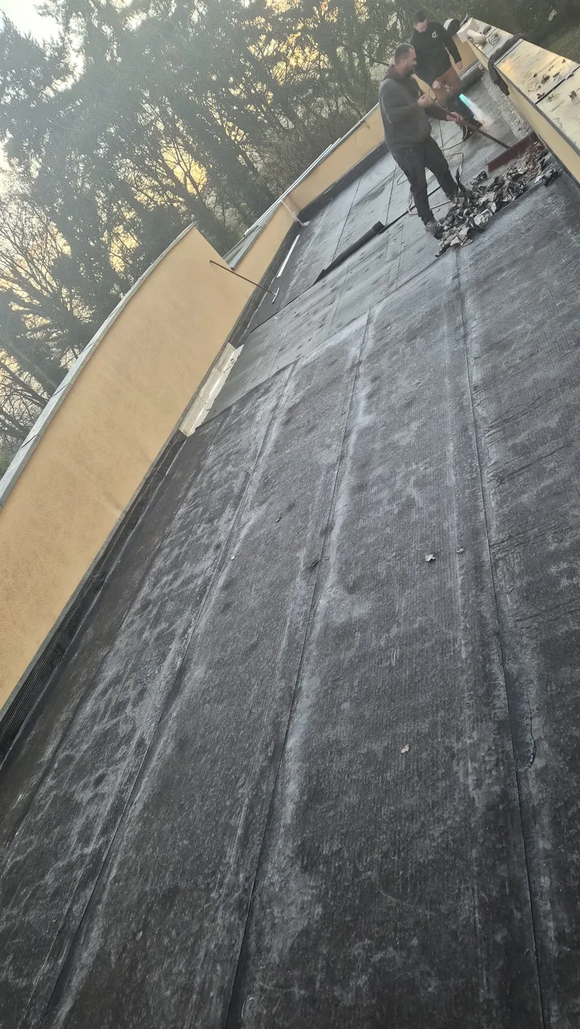 ravalement de facade vern sur seiche