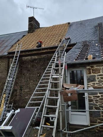 rénovation toiture à Châteaugiron - image 3