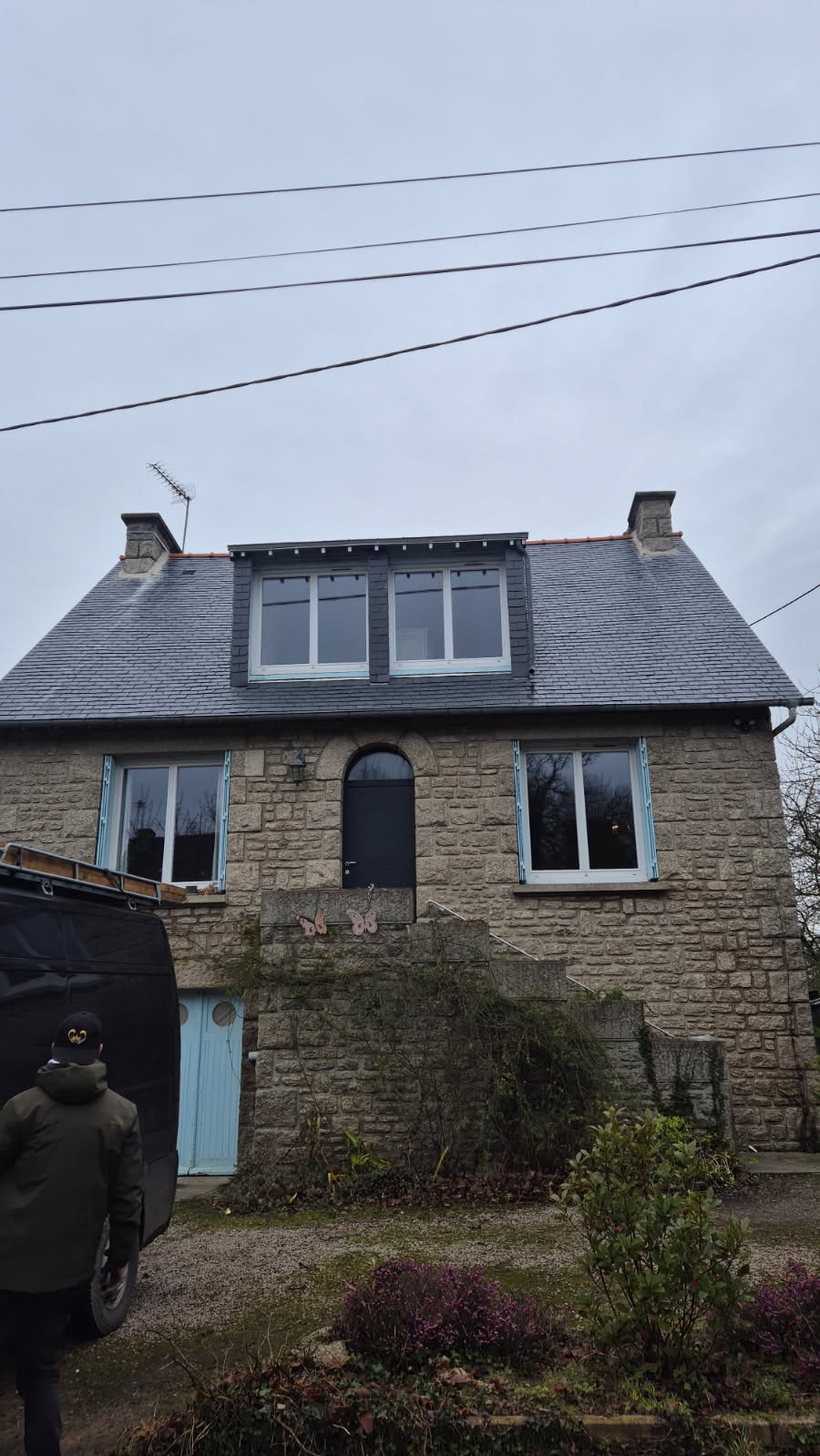 renovation toiture vern sur seiche