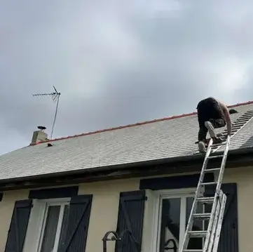 travaux de peinture intérieure Bruz-1