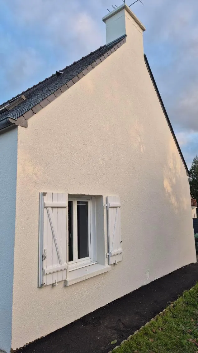 travaux de peinture interieure bruz