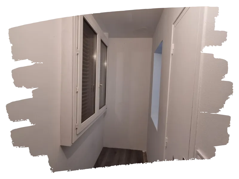 travaux de peinture interieure bruz