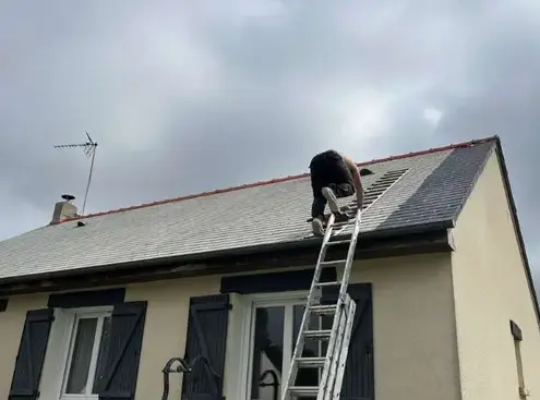 travaux de peinture intérieure Cesson Sévigné-2