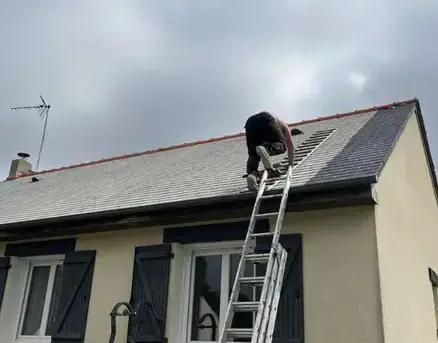 travaux de peinture intérieure Châteaugiron-4