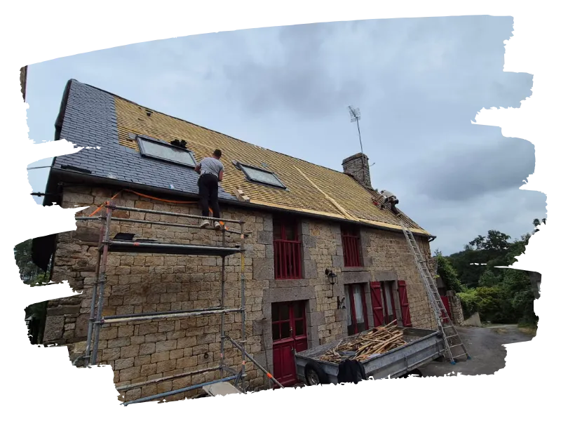 travaux de peinture interieure noyal chatillon sur seiche