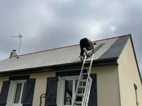 travaux de peinture intérieure Vern sur Seiche-1