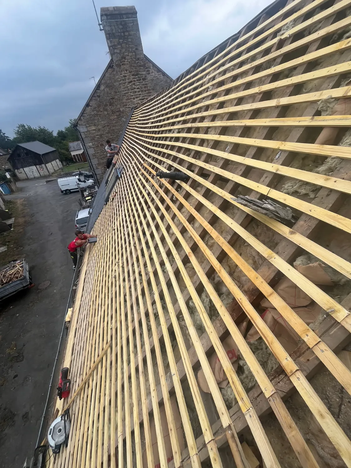 travaux de renovation vern sur seiche